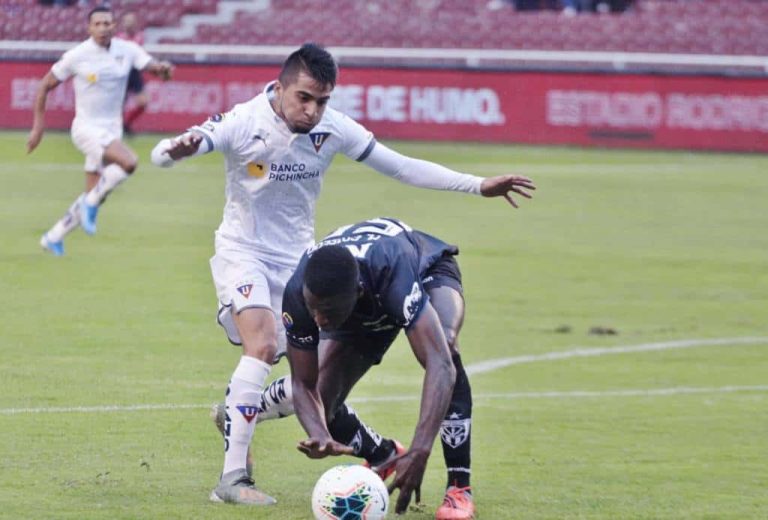 Se viene el simulacro en Quito: LDU vs IDV