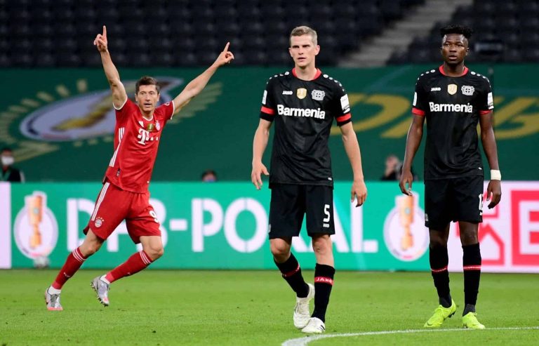 (VIDEO) DOBLETE ASEGURADO: ¡Bayern campeón de la Copa de Alemania!