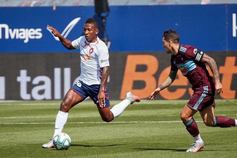 ¿Osasuna despide a Pervis? “Mucha suerte, Guachín”