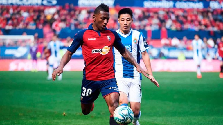 OFICIAL: Pervis Estupiñán se despide de Osasuna