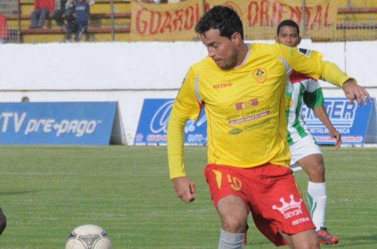 Kaviedes: “Fui a ver un partido de Aucas y la gente me convenció que vaya”