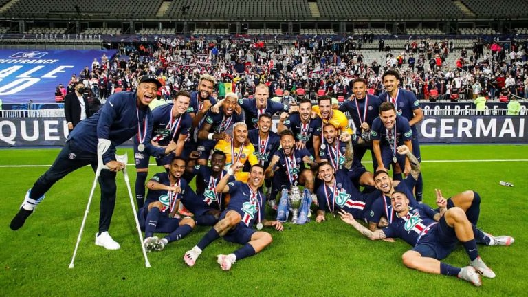 (VIDEO) PSG CAMPEÓN DE LA COPA DE FRANCIA