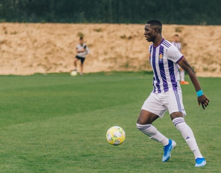 Valladolid cedería a Stiven Plaza a otro club