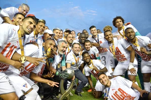 Desde LDU aclaran que NO hay malestar por la seguidilla de partidos