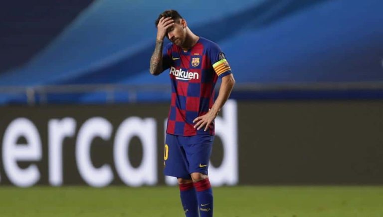 El City evalúa las opciones de fichar a Messi