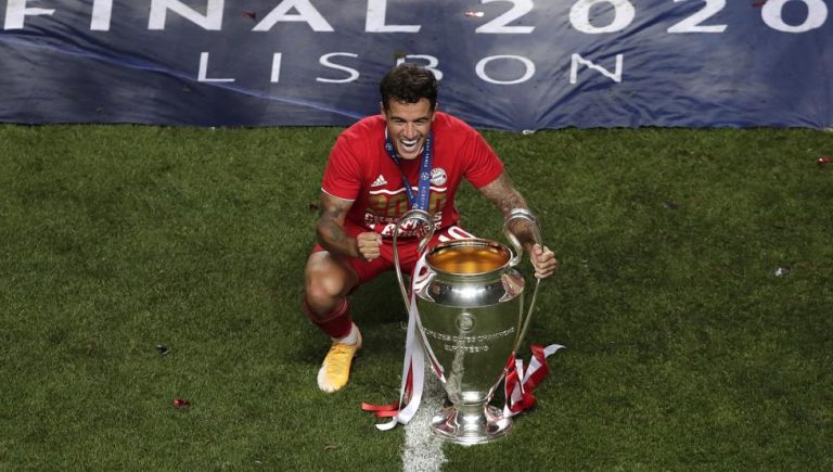 Coutinho: “Ahora debo volver al Barça, el año que viene quiero triunfar”