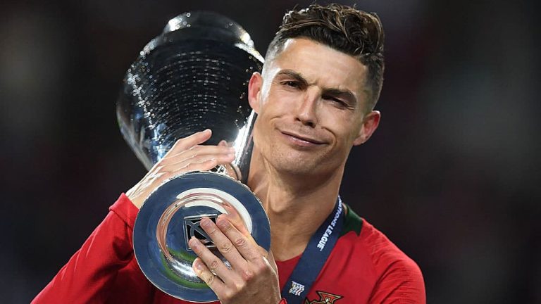 PARA DEFENDER EL TÍTULO: CR7, en la lista de Portugal para la Nations League