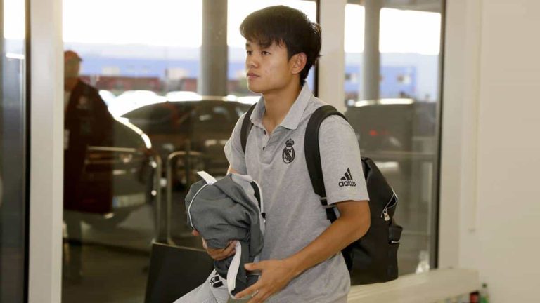 Kubo, cedido al Villarreal