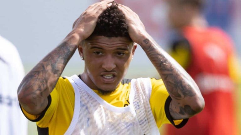 El Dortmund no cede por Sancho y pone fecha límite al United