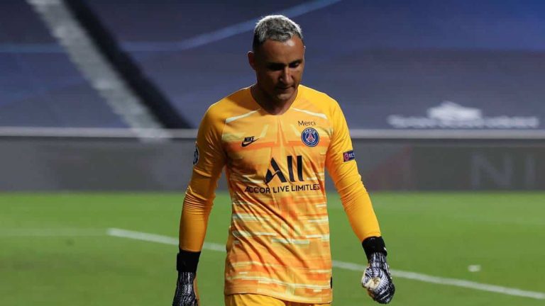 Factor Keylor: Lesionado, sigue sin perder en eliminatoria de Champions