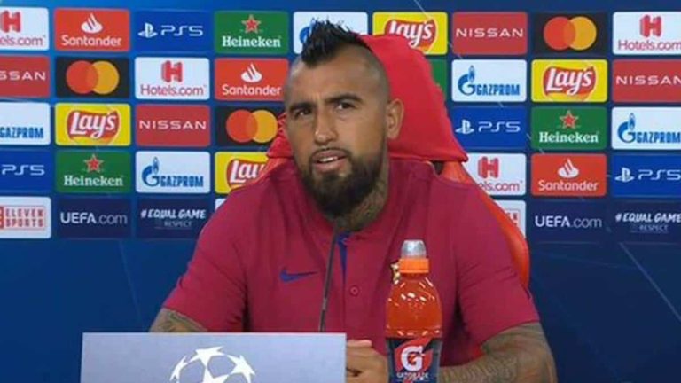 Vidal: “Lewandowski es extraordinario; Messi, de otro planeta”