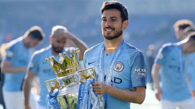 El City homenajeará a Silva con una estatua en el Etihad