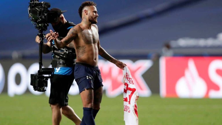 ACLARACIÓN: ¡Neymar no se perderá la final por la camiseta!