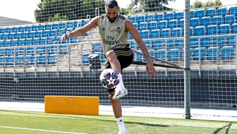 Benzema no descarta entrenar al Real Madrid