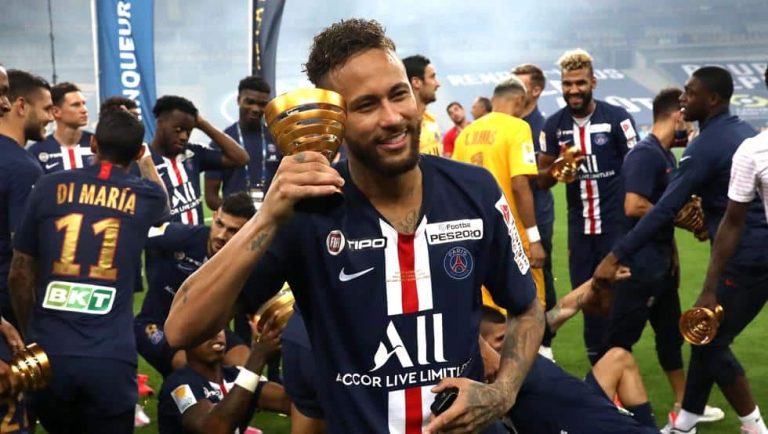 Neymar: “Vivo mi mejor momento en París”