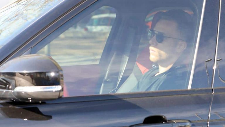 Arthur sufre accidente y da positivo por alcoholemia