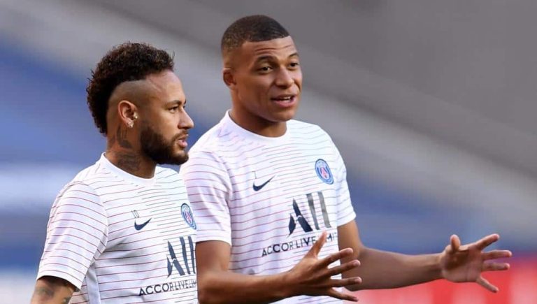 Neymar y Mbappé, fuera del equipo de Champions de la UEFA