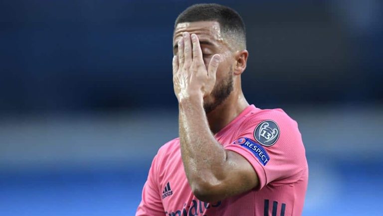 Hazard, el jugador que más se ha devaluado en la pandemia