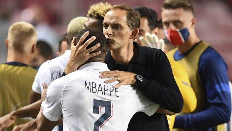“Mbappé puede ser titular”