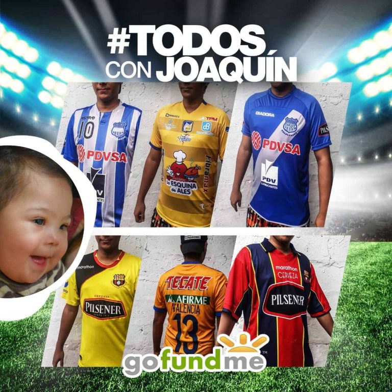 Por una gran causa… ¡#TodosConJoaquín!