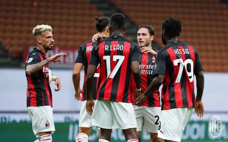 (VIDEO) SE DESPIDEN CON GOLEADA: Milan ganó en la última fecha