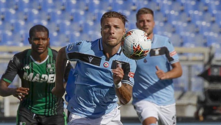 Immobile renovó con Lazio
