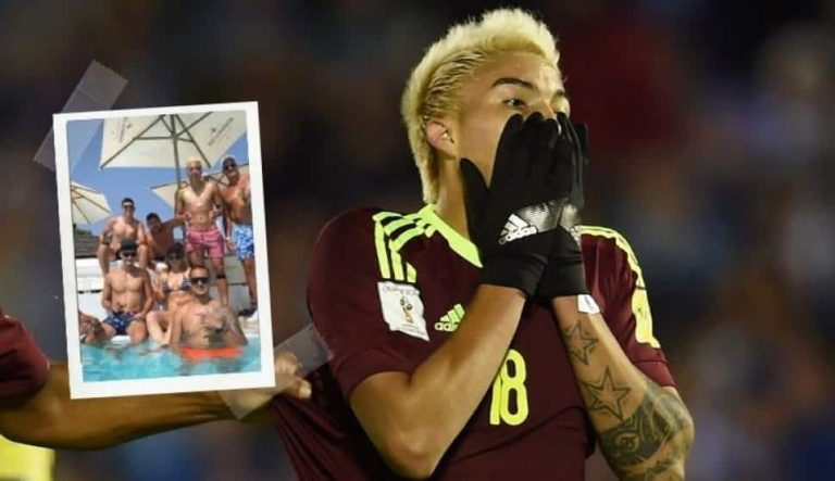 Su video con mujeres le puede costar su puesto en Watford