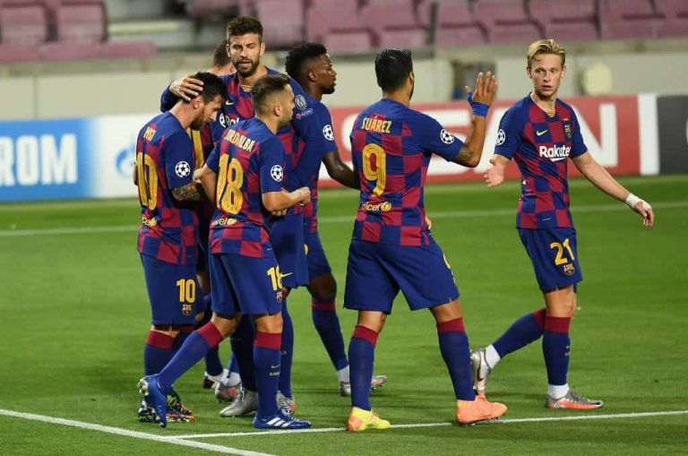 (VIDEO) ¡RUMBO A PORTUGAL! Barça clasificó a los 4tos de final de la Champions