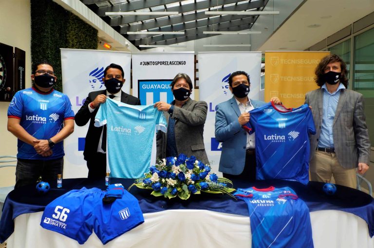 SUEÑAN CON EL ASCENSO: Guayaquil Fútbol Club presentó su “Nueva Piel”