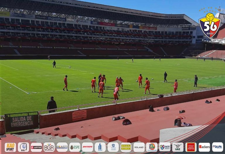 VICTORIA Y EMPATE: LDU jugó dos amistosos ante El Nacional