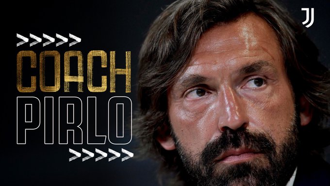 OFICIAL: Pirlo es el nuevo DT de la Juventus