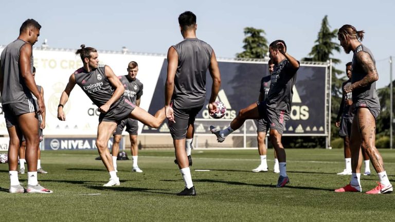 Bale y James se quedan: Ramos y Hazard viajan a Manchester