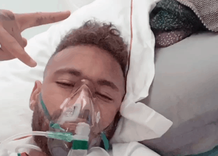 ¿Qué le pasó a Neymar?