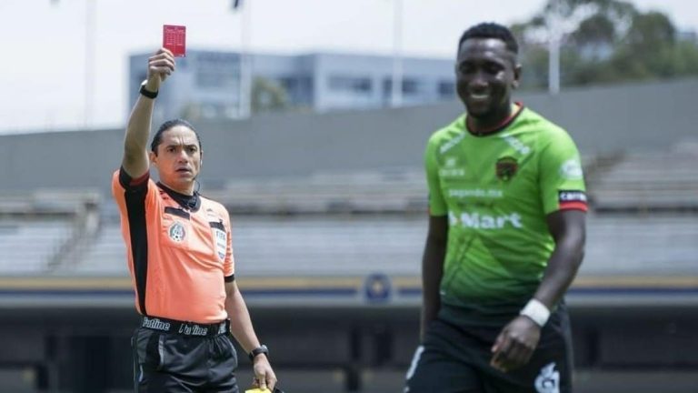 (VIDEO) Expulsaron a Erick Castillo Vs. Pumas