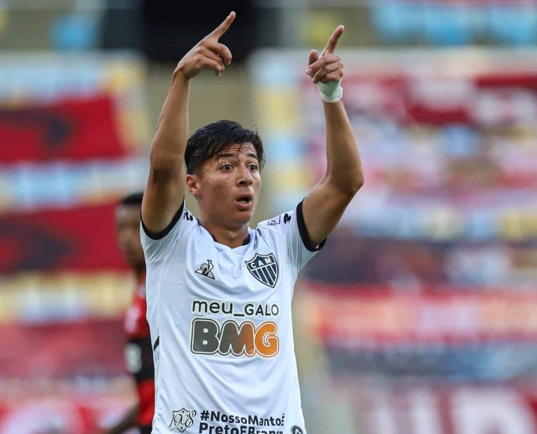 (VIDEO) Alan Franco fue titular y destacó con Atl. Mineiro