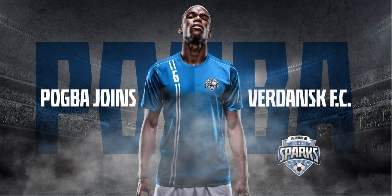 Pogba, “al Verdansk FC”, un equipo de Call of Duty