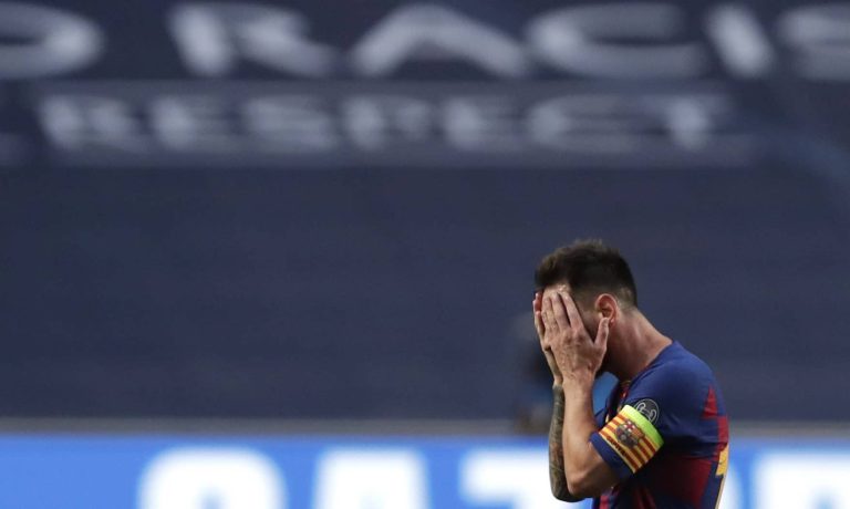 “No me ha dolido ver así a Messi. Me lo he pasado bien”