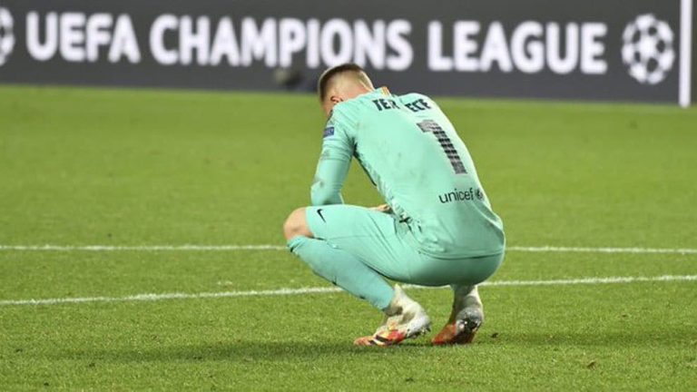 ¡Ter Stegen será operado!