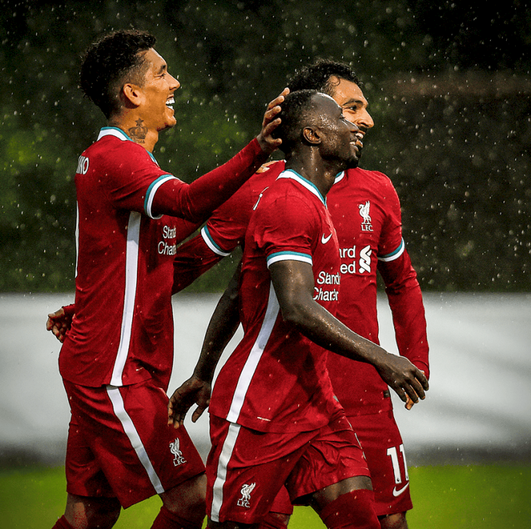 (VIDEO) EN SU VUELTA AL FÚTBOL: Liverpool venció sin problemas a Stuttgart