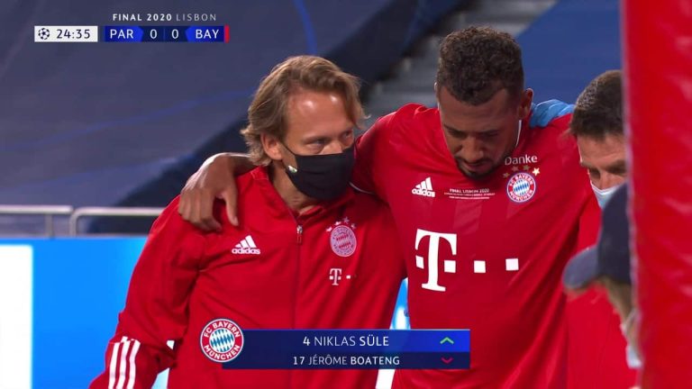 (VIDEO) ¡Boateng tuvo que irse a los 25 minutos!