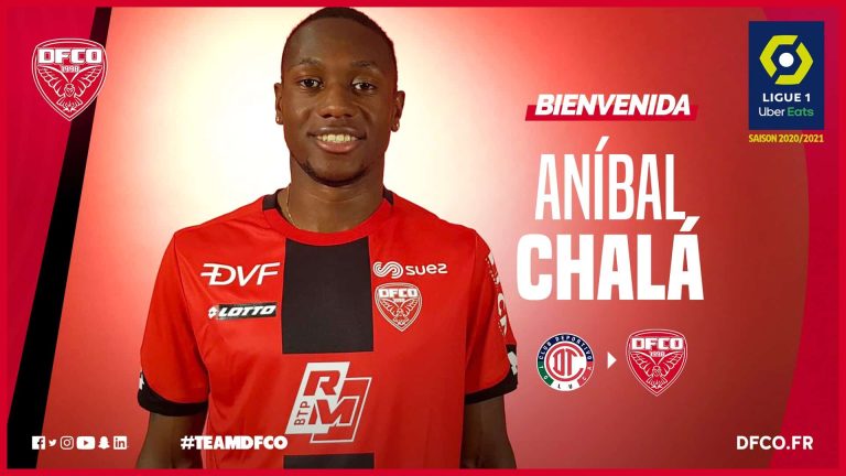(VIDEO) OFICIAL: Aníbal Chalá al Dijon de la Liga Francesa