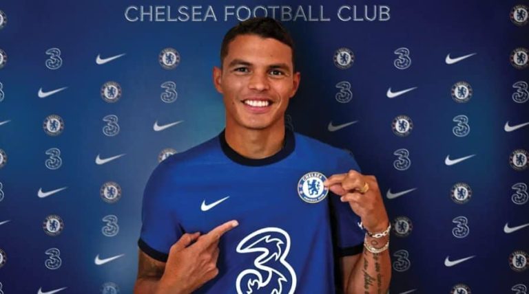 OFICIAL: Thiago Silva es el nuevo refuerzo del Chelsea