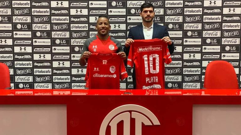 ¡Joao Plata ya puede jugar con Toluca!