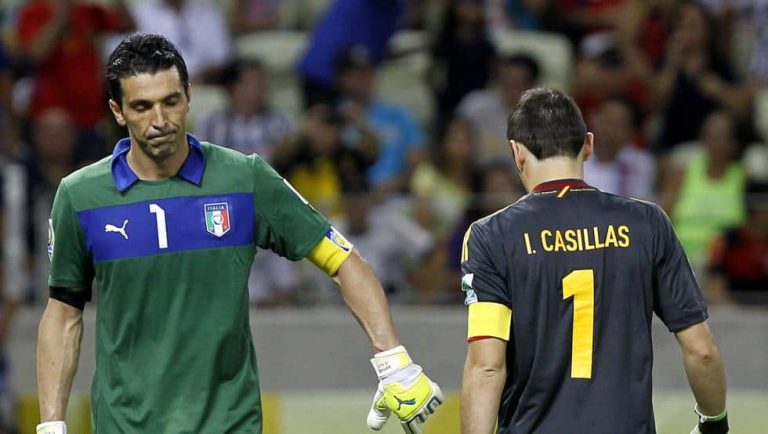 De leyenda a leyenda: El emotivo mensaje de Buffon a Casillas