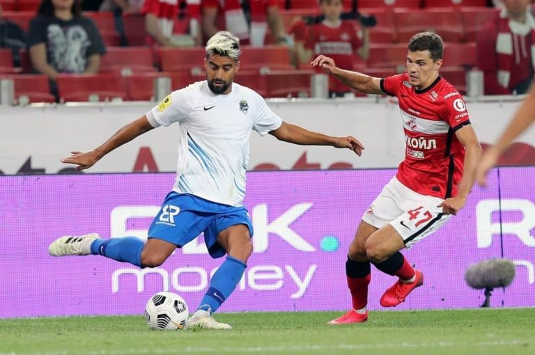 #NoticiaBancoPacífico (VIDEO) ¡GOL DE CRISTHIAN NOBOA con Sochi!