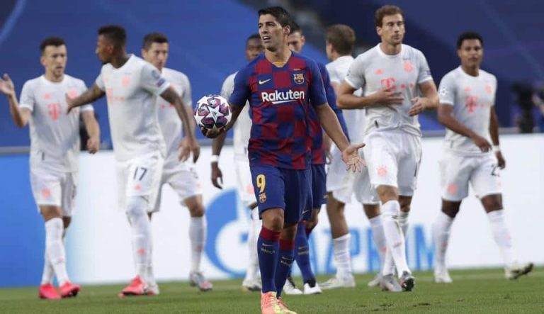 Interés del Ajax por refichar a Luis Suárez