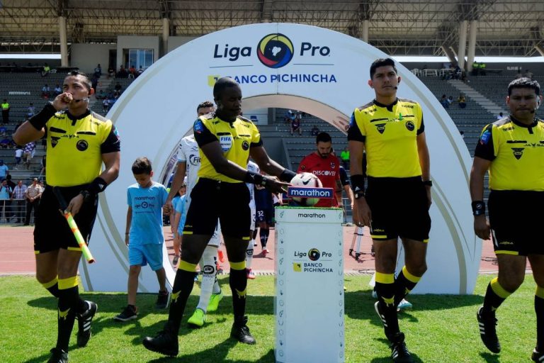 Árbitros y horarios para la fecha 12 de la Liga Pro Serie A