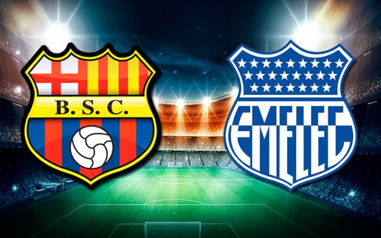 #NoticiaBancoPacífico BSC y Emelec: Alineaciones para el Clásico