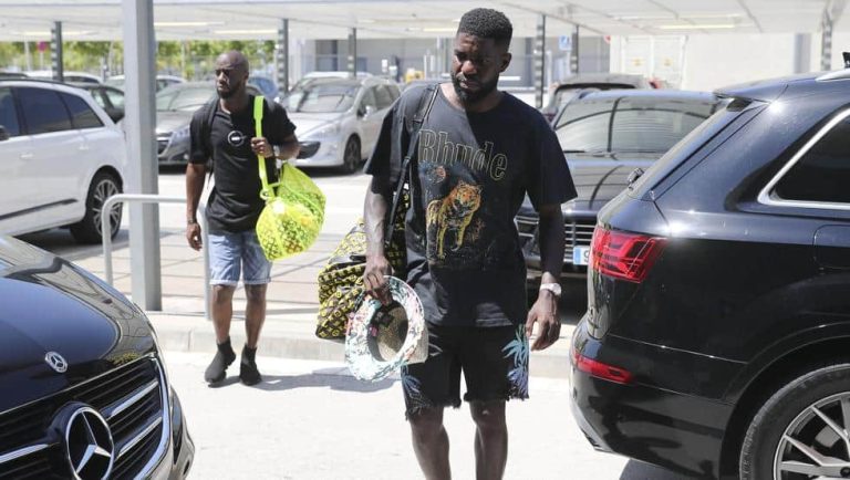 Umtiti, ofrecido a la Roma