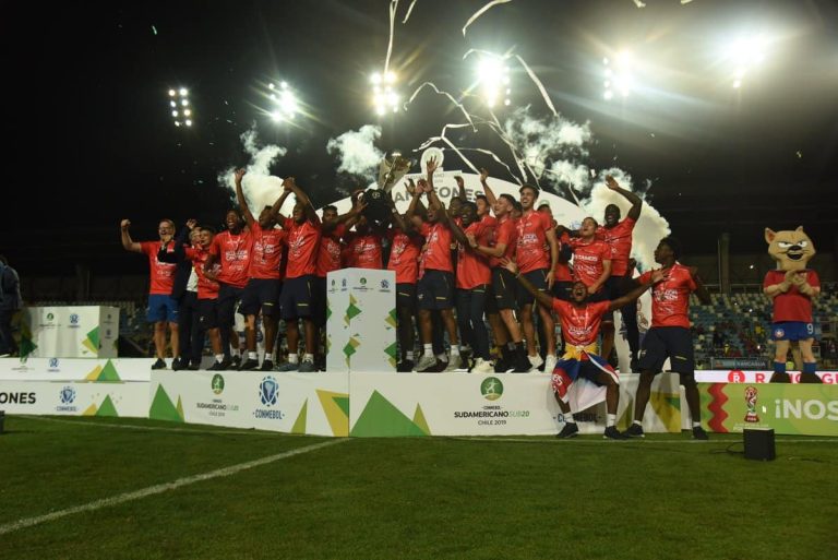 OFICIAL: Colombia será sede del Sudamericano Sub 20 en 2021